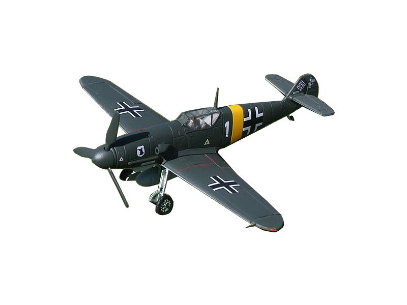foto Gemini - Messerschmitt Bf 109F-4 Lt. \